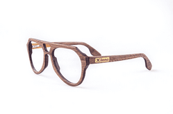 Armação de Óculos de Madeira Xilema Wood Cacto