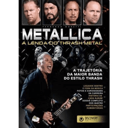 Livro - Metallica: A Lenda do Trash Metal