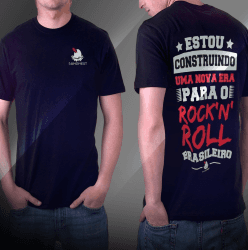 Pré-Venda Camiseta Unissex Bandnest - Uma Nova Era Para o Rock Brasileiro