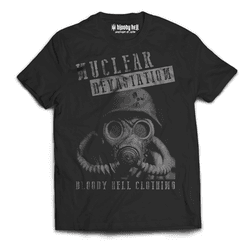 Camiseta T-Shirt Nuclear Devastation