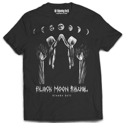 Camiseta T-Shirt Black Moon Ritual