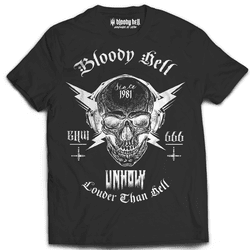 Camiseta T-Shirt Louder than Hell