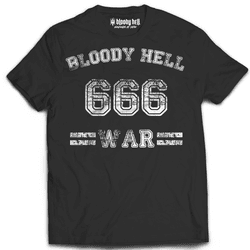 Camiseta T-Shirt War 666
