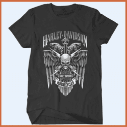 Camiseta Babylook Harley Davidson I