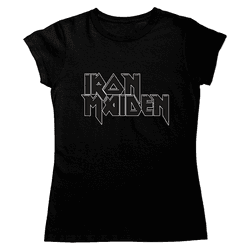 Camiseta Baby Look - Iron Maiden
