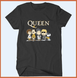 Camiseta Babylook Queen Snoopy