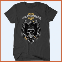 Camiseta Harley Davidson III