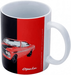 Caneca Opala 1974 Vermelha Home Collection - Chevrolet