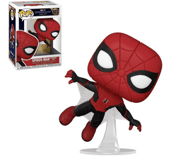 Funko Pop! Spider-Man upgraded suit in Spider-Man No Way Home