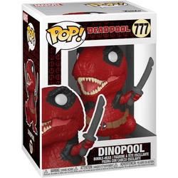 Funko Pop! Dinopool #777 coleção Deadpool
