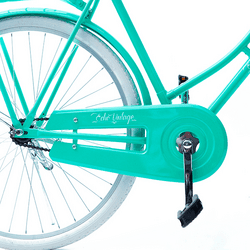 Bicicleta Vintage Retrô – Vênus Green | Feminina Aro 28