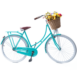 Bicicleta Vintage Retrô – Vênus Green | Feminina Aro 28