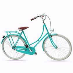 Bicicleta Vintage Retrô - Vênus Green | Masculina Aro 28