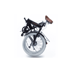 Bicicleta Dobrável Fenix Black Light - Kit Marcha Shimano - 6 Velocidades