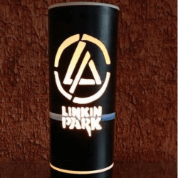 Abajur Luminária Bivolt Linkin Park