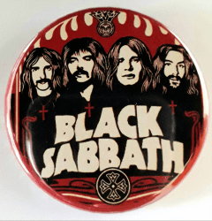 Botton Black Sabbath