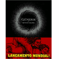 Livro - Genesis por Robert Crumb