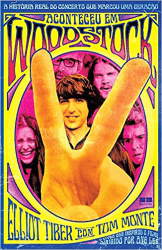 Livro -  Aconteceu em Woodstock