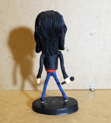 Boneco Decorativo Ramones