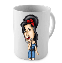 Caneca Amy Winehouse