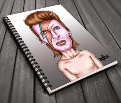 Caderno  David Bowie
