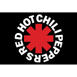 Placa Decorativa Red Hot Chilli Peppers
