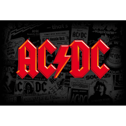 Placa Decorativa AC/DC