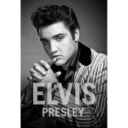 Placa Decorativa Elvis Presley