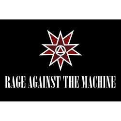 Placa Decorativa Rage Against The Machine