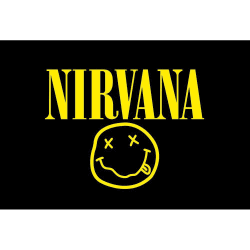 Placa Decorativa Nirvana