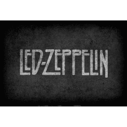 Placa Decorativa Led Zeppelin