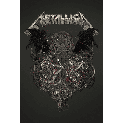 Placa Decorativa Metallica