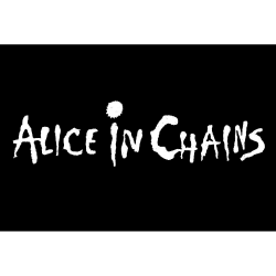 Placa Decorativa Alice in Chains