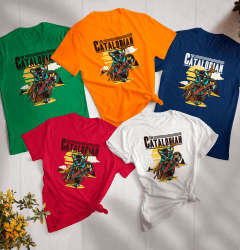 Camiseta Geek Masculina The Catalorian Mandalorian Cat 7 Cores