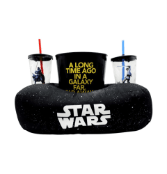 Kit Almofada Porta Pipoca Star Wars Galáxia