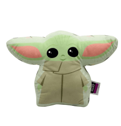 Almofada Decorativa Formato Baby Yoda Mestre Jedi Star Wars Guerra nas Estrelas