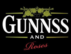 Camiseta Guns and Roses Guinness