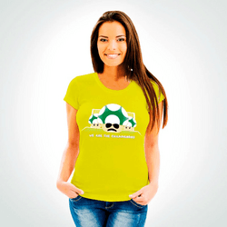 Camiseta Brasil - We Are the Champignons