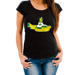 Camiseta Beatles Brasil - Submarino