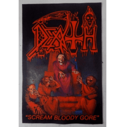 Patch Death - Scream Bloody Gore