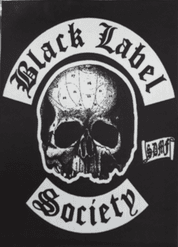 Patch Black Label Society