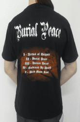 Camiseta Banda Nighthawk - Burial Peace