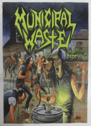 Patch Municipal Waste - The Art of Partying
