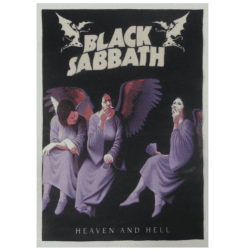Patch Black Sabbath - Heaven And Hell