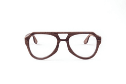 Armação de Óculos de Madeira Xilema Wood Cacto