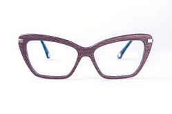 Armação de Óculos de Madeira Xilema Wood Gramado
