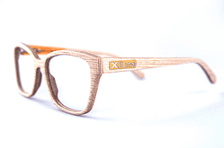 Armação de Óculos de Madeira Xilema Wood Belo Horizonte