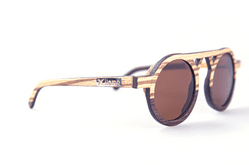 Óculos  de Sol de Madeira Xilema Wood Salvador