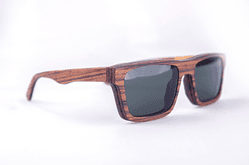 Óculos de Madeira Clipon Xilema Wood Farol da Barra