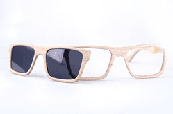 Óculos de Madeira Clipon Xilema Wood Farol da Barra